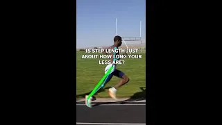 Thumbnail: Running Tip: Is step length only about how long your legs are?