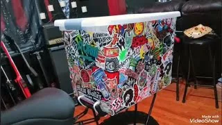 Thumbnail: STICKER BOMB Timelapse 