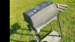Thumbnail: Curb Alert : Gas Grill restored to Charcoal Grill.