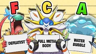 Thumbnail: Ranking EVERY Signature Ability in Pokémon