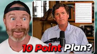 Thumbnail: What’s Wrong with Tucker’s Plan for America? (My Thoughts)