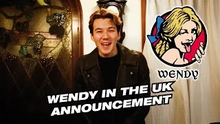 Thumbnail: WENDY UK Tour announcement: London & Birmingham