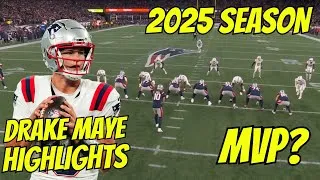 Thumbnail: Drake Maye 2025 Passing Highlights | Full 2025 Season Highlights