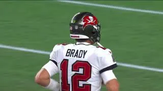 Thumbnail: Tom Brady Returns to Gillette Stadium Pregame | Buccaneers vs Patriots | 10-3-21