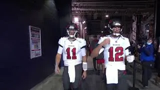 Thumbnail: Tom Brady Returns to Gillette Stadium Pre-Game | Buccaneers vs Patriots | 10-3-21