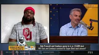 Thumbnail: The Herd Live | Gerald McCoy talks Buccaneers, Chris Godwin, Tom Brady, and Dak Prescott | 3-10-21