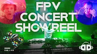 Thumbnail: Redefining Concert filming with FPV Drones