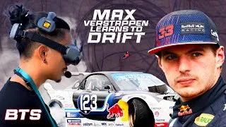 Thumbnail: Max Verstappen Learns How to Drift ft Mad Mike | FPV Drone BTS