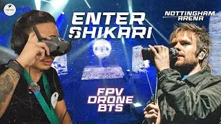 Thumbnail: How We Filmed the First Concert in FPV at Nottingham Arena: Enter Shikari Live BTS