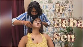 Thumbnail: 🧘 Mind Relaxing Head Massage | Stress Relief Therapy Cosmic Junior Baba Sen
