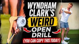 Thumbnail: Wyndham Clark's Weird Open Championship Drill (You Can Copy This Today)