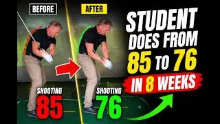 Thumbnail: Student Goes From Shooting 85 to 76 in 8 Weeks