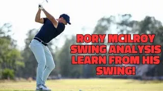 Thumbnail: Rory McIlroy Swing Analysis 2025 | Golf Swing Breakdown & Tips
