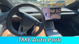 Thumbnail: Tesla Model Y 2026 Auto Park Review (Good)