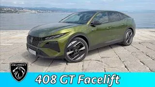 Thumbnail: Peugeot 408 GT 2026 Quick Review | Facelift (Exterior - Interior)