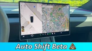 Thumbnail: Tesla Auto Shift Beta Review (Risk of collision in parking!)