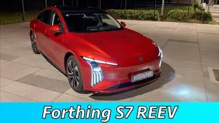 Thumbnail: Forthing S7 2026 Night Review (Exterior - Interior), Consumption, LED Headlights
