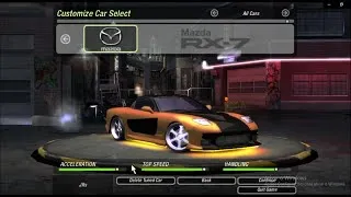 Thumbnail: How to customize han's RX - 7 in need for speed underground 2