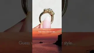 Thumbnail: Boyfriend Test: Guess Her Engagement Ring Style
