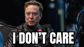 Thumbnail: Elon Musk Melts Down Over Perfectly Normal Questions in Wild New Interview