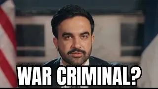 Thumbnail: Is Benjamin Netanyahu A War Criminal? Zohran Mamdani Responds