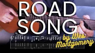 Thumbnail: FINGERSTYLE JAZZ | Road Song | Wes Montgomery