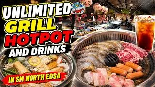 Thumbnail: [4K] UNLIMITED GRILL &  HOTPOT AT TONG YANG PLUS BUFFET! | SM North EDSA Buffet Food Tour