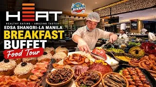 Thumbnail: [4K] HEAT BUFFET BREAKFAST AT EDSA SHANGRI-LA MANILA | Full Breakfast Buffet Food Tour!