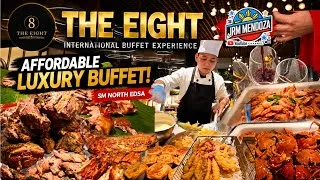 Thumbnail: [4K] THE EIGHT INTERNATIONAL BUFFET FOOD TOUR | SM North EDSA Affordable Luxury International Buffet