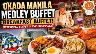 Thumbnail: [4K] OKADA MANILA MEDLEY BUFFET BREAKFAST FOOD TOUR! | Best Hotel Buffet in the Philippines?