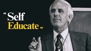 Thumbnail: How to Self-Educate Yourself Like A Genius | Jim Rohn Motivation