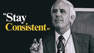 Thumbnail: How to Be Consistent Every Day | Jim Rohn Motivation