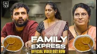 Thumbnail: FAMILY EXPRESS Official 4K Full Video | Telugu | JRM Studio | Gowrav Shetty | Pallavi Parva | SANTHU