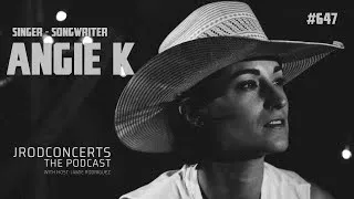 Thumbnail: Angie K: Joy as Rebellion, Bilingual Country Music, and 'Whiskey & Hemingway'