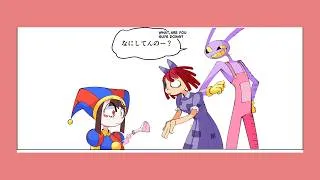 Thumbnail: Pomni, Jax and Ragatha's Awkward Moment | TADC Comic Dub