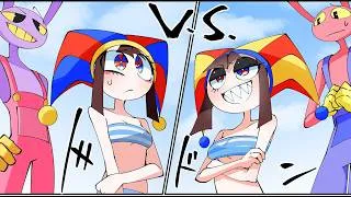 Thumbnail: Can the Big Tops beat the Evil Big Tops at Volleyball?! TADC Comic Dub