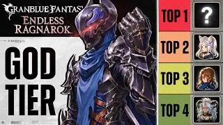 Thumbnail: TOP 5 Powerful AI Companions & Best Builds Based on Data - Granblue Fantasy Relink Endless Ragnarok