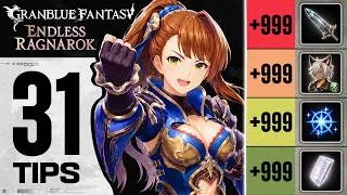Thumbnail: STOP Wasting Time! Top 31 Tips I Wish I Knew Sooner in Granblue Fantasy Relink Endless Ragnarok