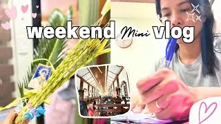 Thumbnail: Life Vlog | How I spent holyweek at home, mini vlog