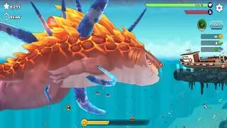 Thumbnail: Hungry Shark Evolution - Giant Monster Enemy MAGMAJIRA New Titan Update - All 40 Sharks Unlocked