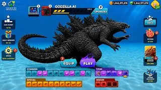 Thumbnail: Hungry Shark Evolution - Epic Monster Godzilla Shark Coming Soon Skin - All 41 sharks unlocked