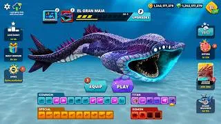 Thumbnail: Hungry Shark Evolution - New El Gran Maja Shark Coming Soon Skin Update - All 40 Sharks Unlocked