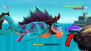 Thumbnail: Hungry Shark Evolution - King Of Enemy Skin Sharknarok Vs Sharkjira - All 40 Sharks Unlocked