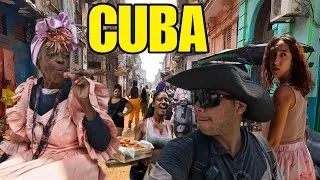 Thumbnail: CUBA está COLAPSADA:ASÍ ESTÁN LAS CALLES de La Habana en 2026/REALIDAD OCULTA!!! 