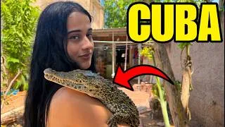 Thumbnail: La CRUDA REALIDAD de CRIAR UN COCODRILO en CUBA