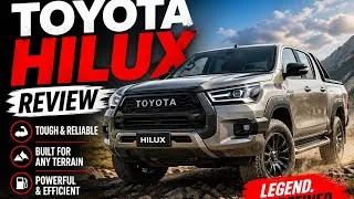 Thumbnail: Toyota Hilux - Reliable Work Horse But Lacks Features & Comfort | Js Auto Reviews | Tamil Car Review
