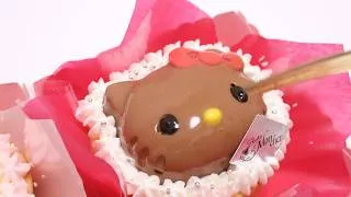 Thumbnail: [Sanrio] Tan Hello Kitty Mousse Cake! Tasting 2 Dojima Roll Sweets! [Japanese Desserts]