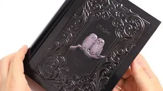 Thumbnail: [Halloween Witchcraft Book] Cookie Tin & Hidden Secret Unboxing! (KALDI Japan)