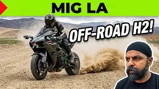 Thumbnail: road to MIG LA  on NINJA H2