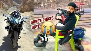 Thumbnail: E20 petrol kill*d Supercharged Ninja H2 ? LANDSLIDE bhi hogaya!!